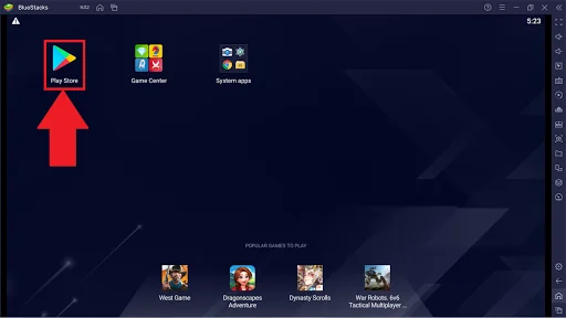 open-google-play